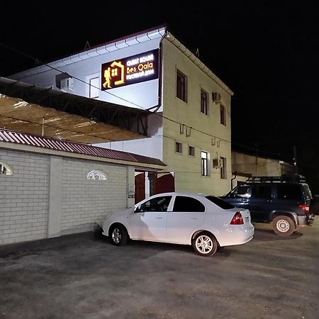 Besqala Hotel Nukus Bagian luar foto