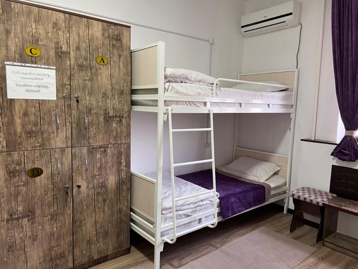 Besqala Hotel Nukus Bagian luar foto