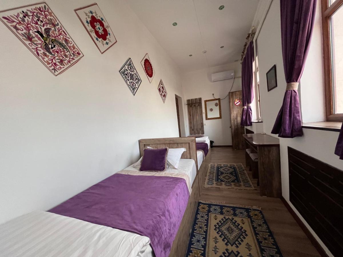 Besqala Hotel Nukus Bagian luar foto