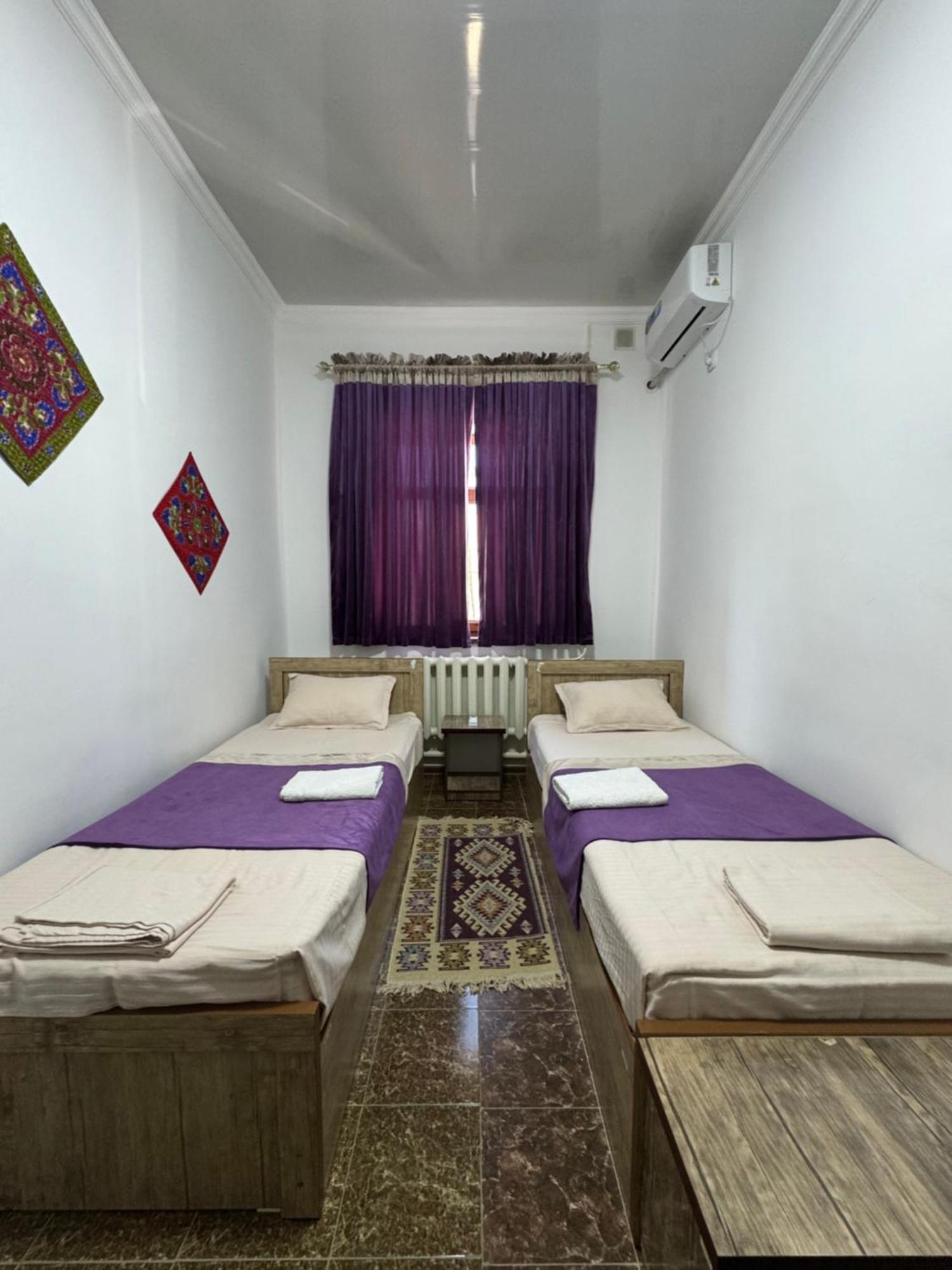 Besqala Hotel Nukus Bagian luar foto