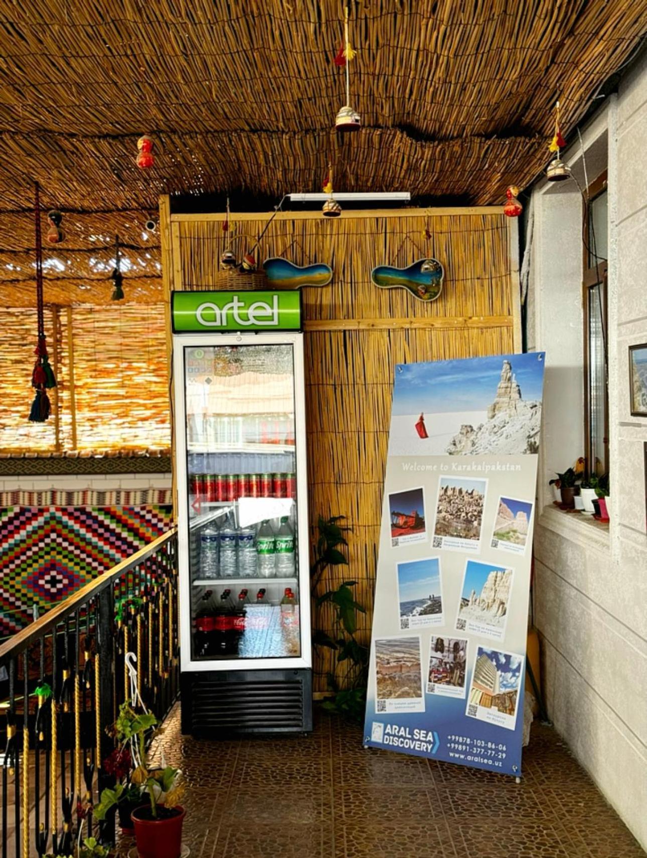 Besqala Hotel Nukus Bagian luar foto