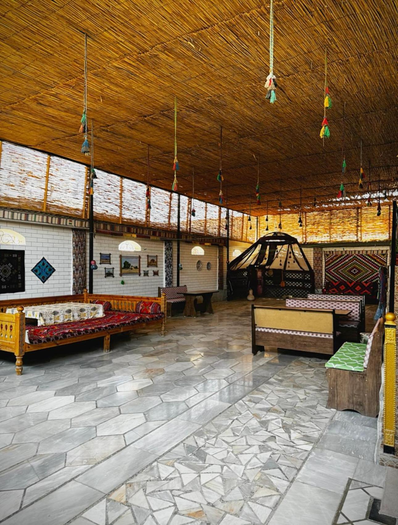 Besqala Hotel Nukus Bagian luar foto