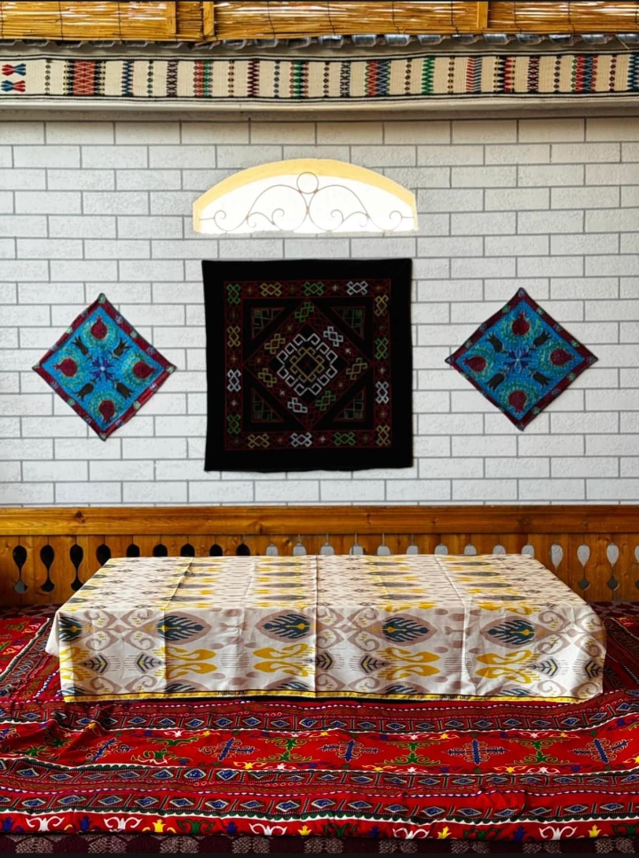 Besqala Hotel Nukus Bagian luar foto