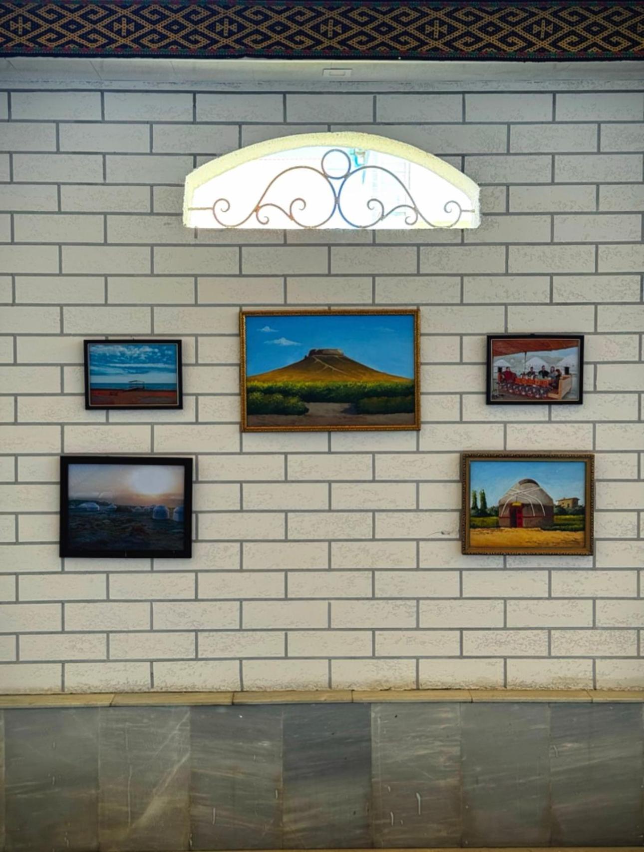 Besqala Hotel Nukus Bagian luar foto