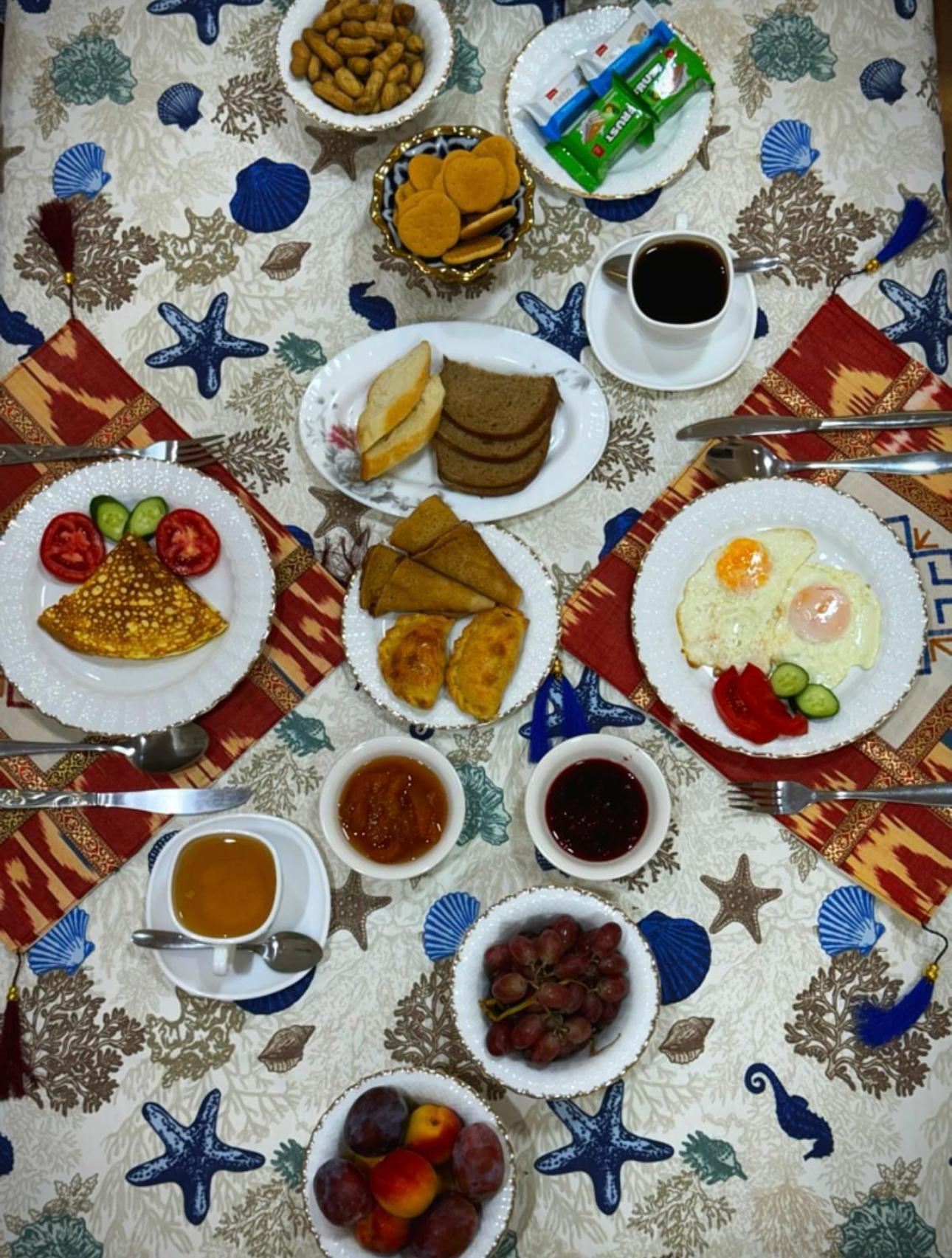 Besqala Hotel Nukus Bagian luar foto