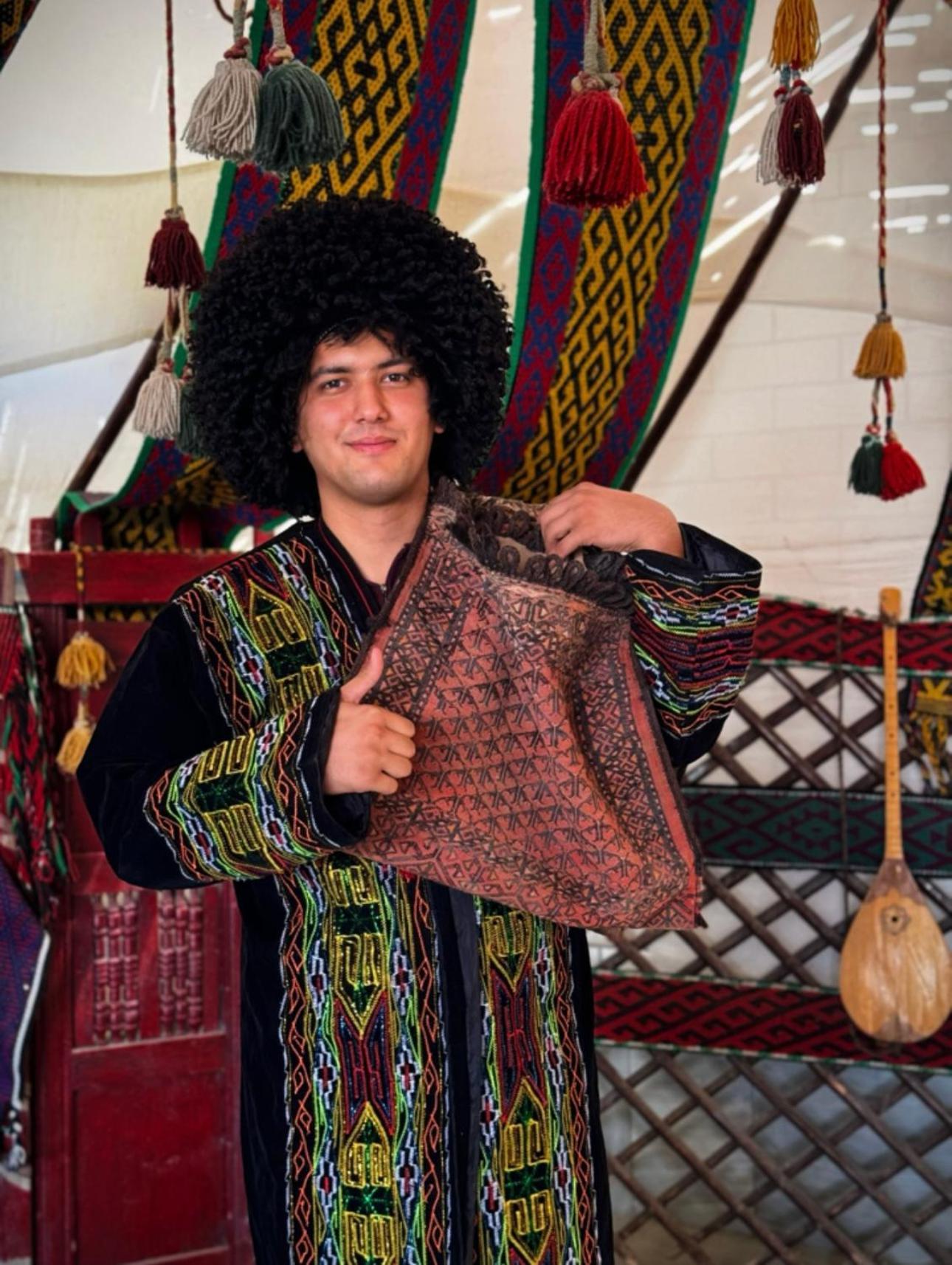 Besqala Hotel Nukus Bagian luar foto