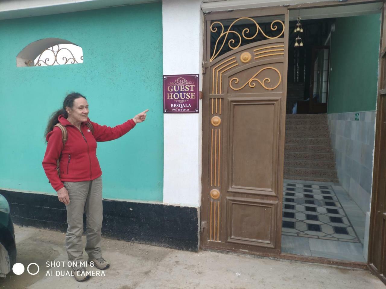 Besqala Hotel Nukus Bagian luar foto