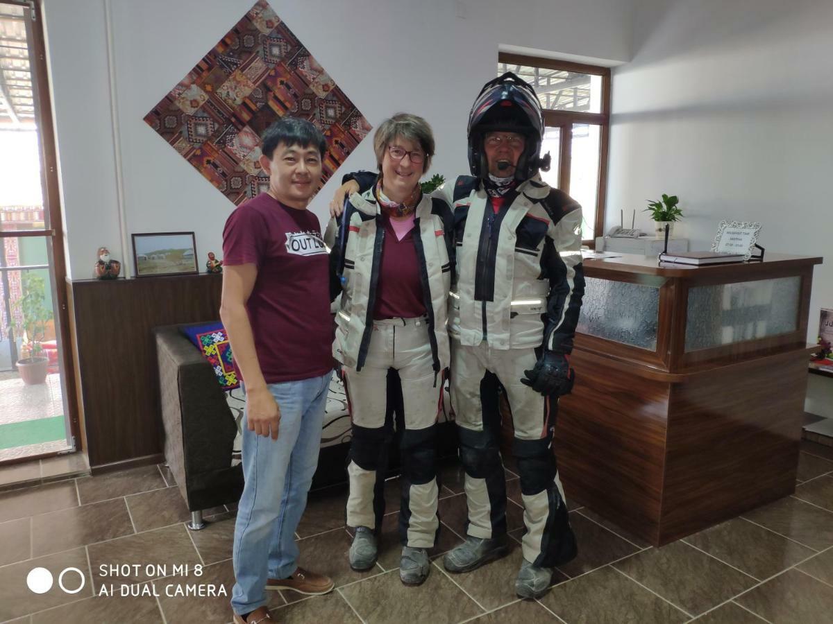 Besqala Hotel Nukus Bagian luar foto