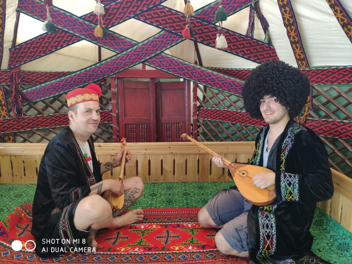 Besqala Hotel Nukus Bagian luar foto
