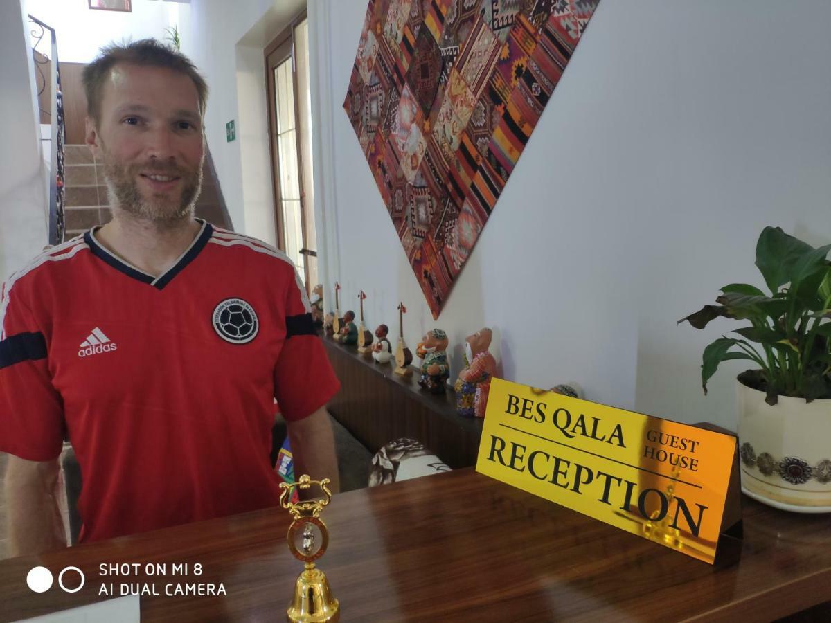 Besqala Hotel Nukus Bagian luar foto
