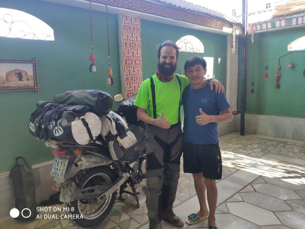 Besqala Hotel Nukus Bagian luar foto