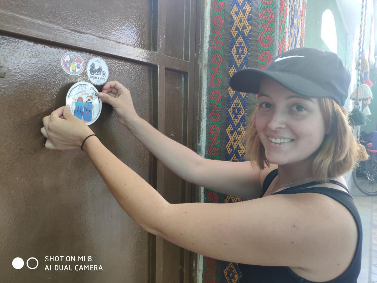 Besqala Hotel Nukus Bagian luar foto