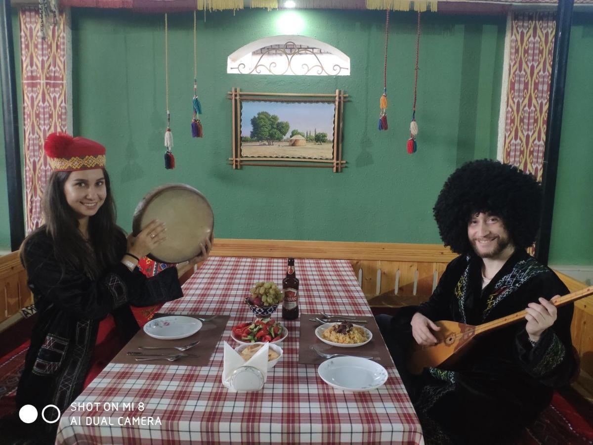 Besqala Hotel Nukus Bagian luar foto